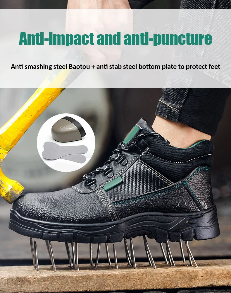 Good quality factory price comfort casual fasion  protect footwear working safety shoes