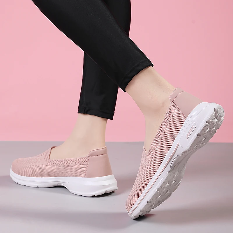 Ladies Net Shoes Ladies New Fashion Shoes slim Sport Shoes 2022