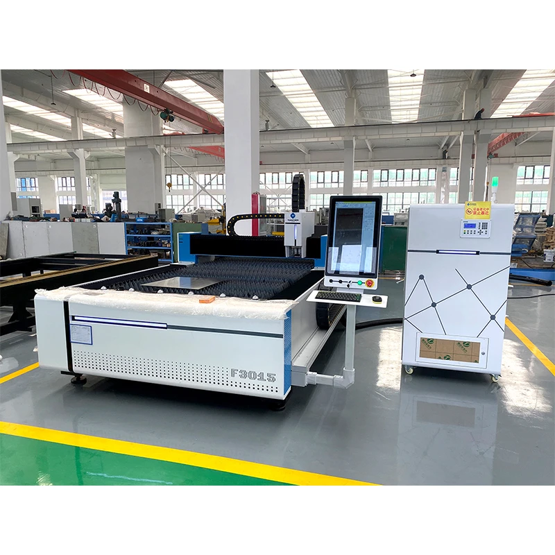 China Jinan TC Laser Cutting MachinePrice/cnc Fiber Laser Cutter Sheet Metal