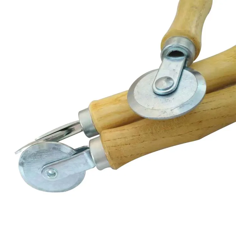 Installing tool window installation hand spline rollers window screen wood handle spline roller