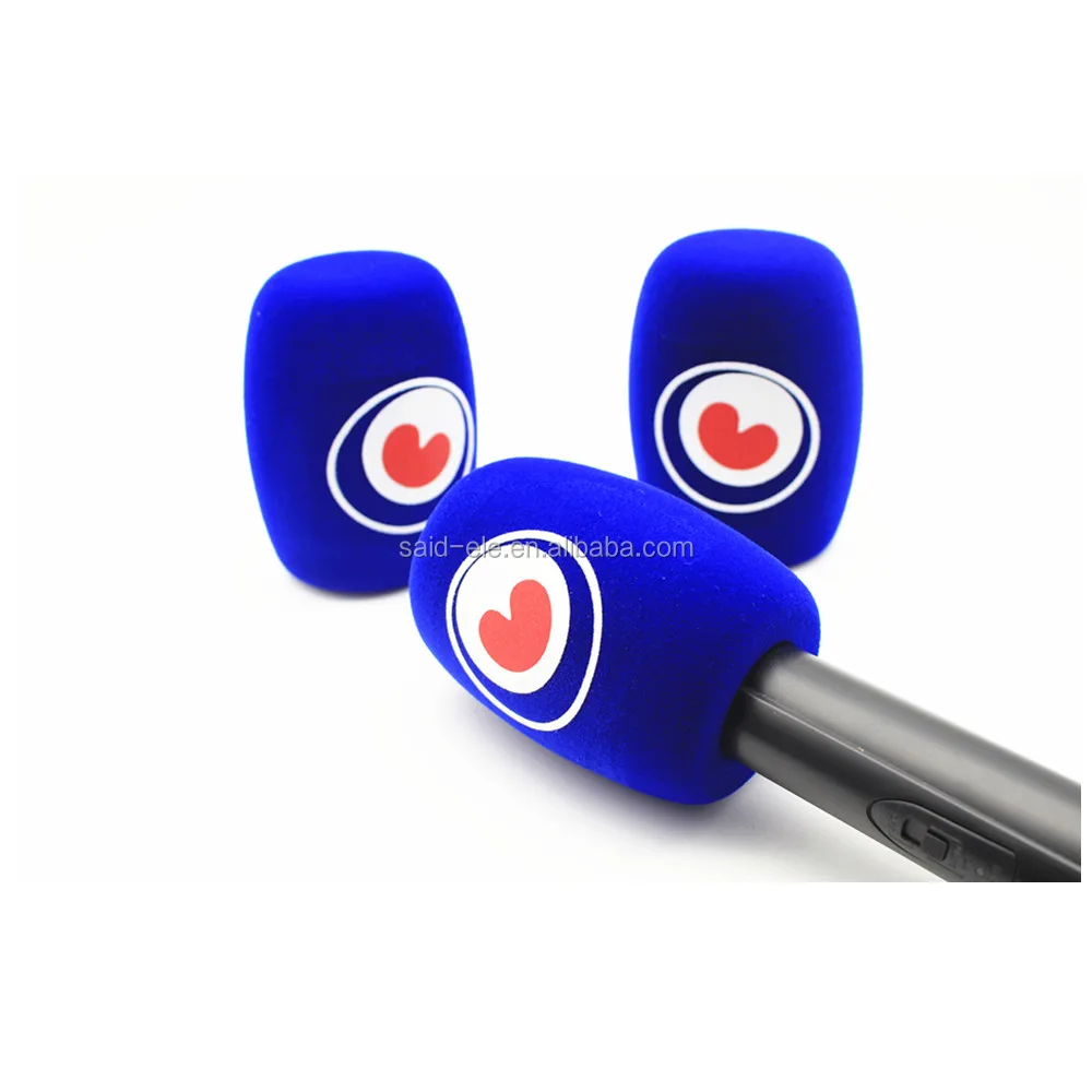 Q5 ktv midi karaoke microphone sanitary foam cover disposable foam windshields