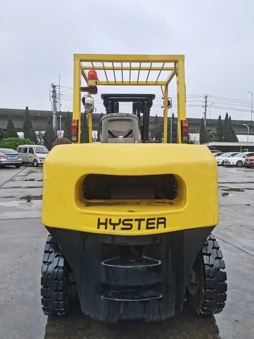 Вездеходный вилочный погрузчик hyster 5 00 Montacargas 2 тонны 3 тонный с CE