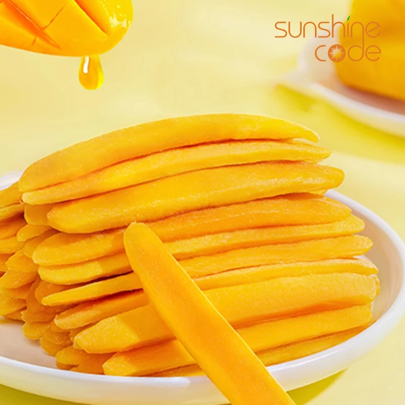 Sunshine Code Dried Mango Strips Organic Mango Dry Powder Manufacturer Factory Directly Supply