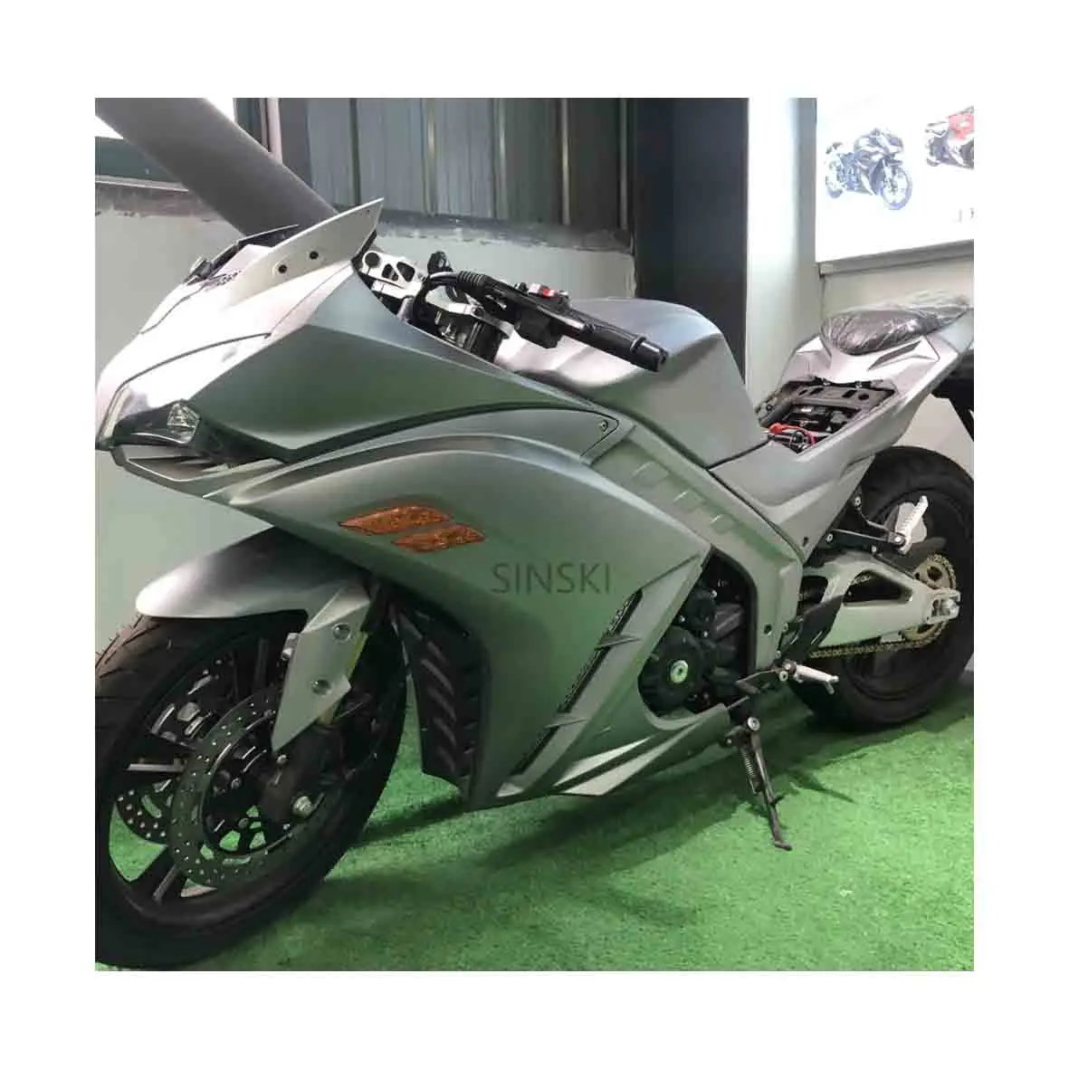 China Cheap Gas Motorcycles 150cc 200cc Factory Sinski Other Motorbike Sportbikes Racing