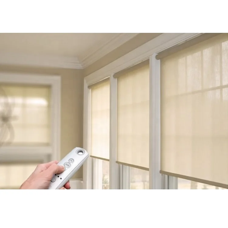  Smart tuya wifi motorized battery power motor blackout window blind automatic electric remote control motorised roller shade for моторизированная батарея мощность двигателя затемнение окна слепой автоматический электрический пульт