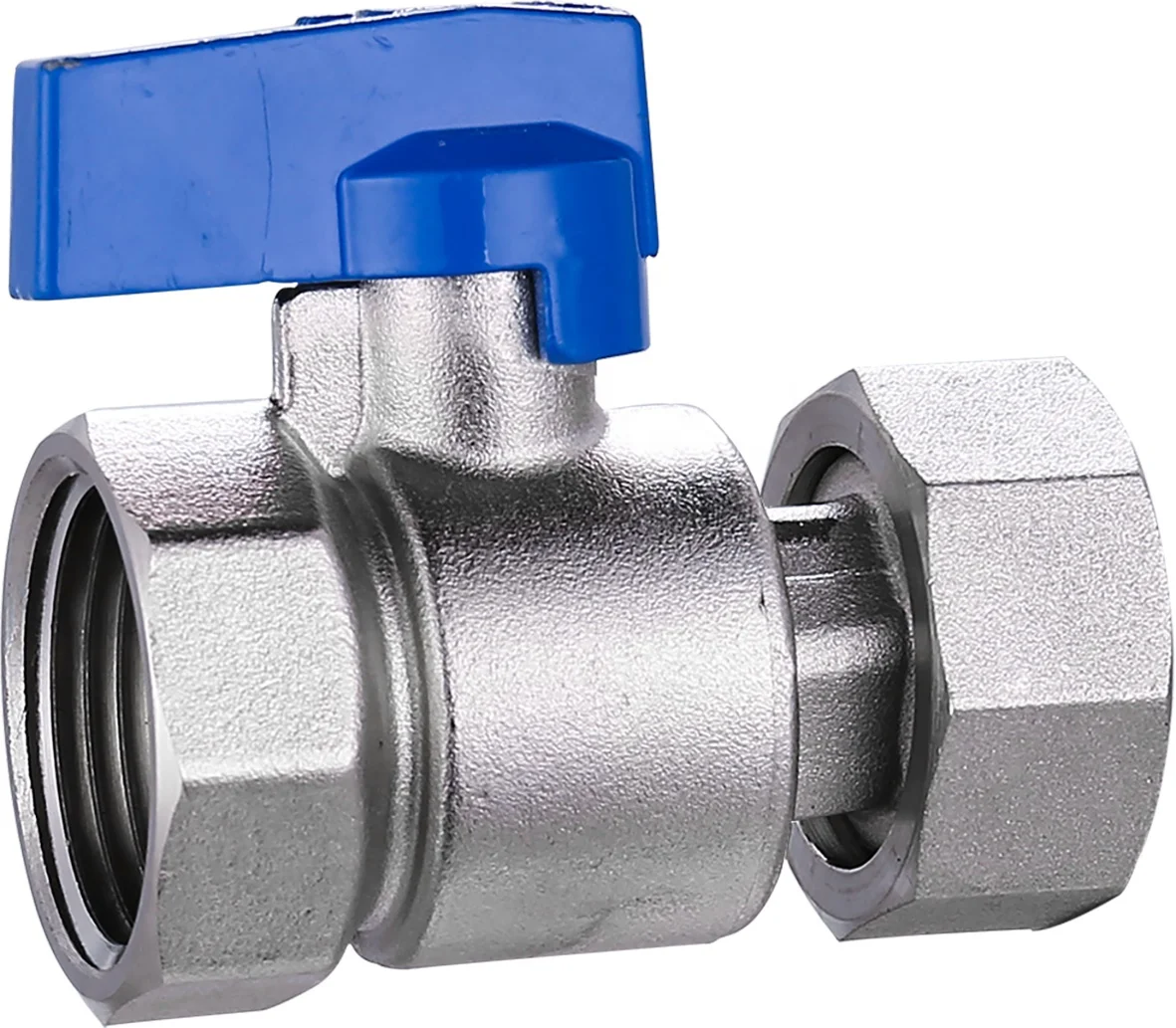 Brass Ball Valve for  Floor Heating Systems Gas Valve for Boiler Applications