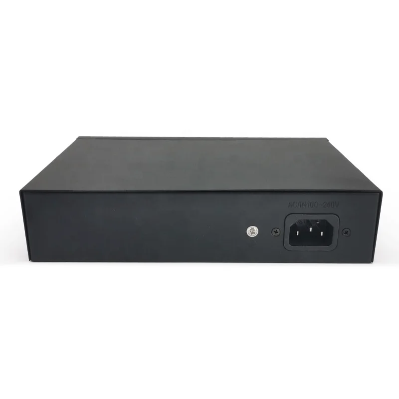 Tonglian Optical 4+2 port poe switch 100m ethernet network switch for IP Camera system