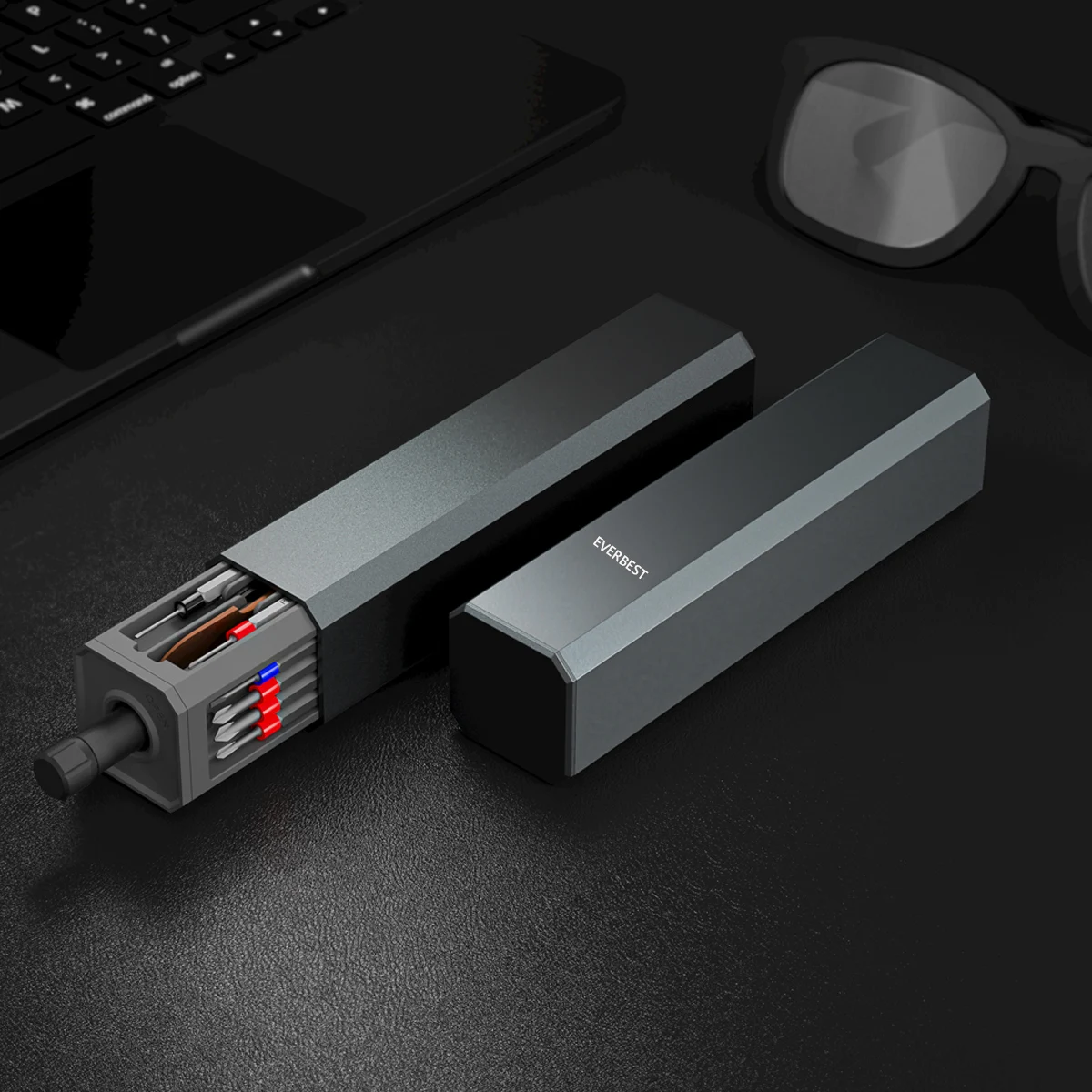 Набор многофункциональных отверток 0136-3, Набор прецизионных отверток 30 в 1 с открытым плоским наконечником и магнитным прессом