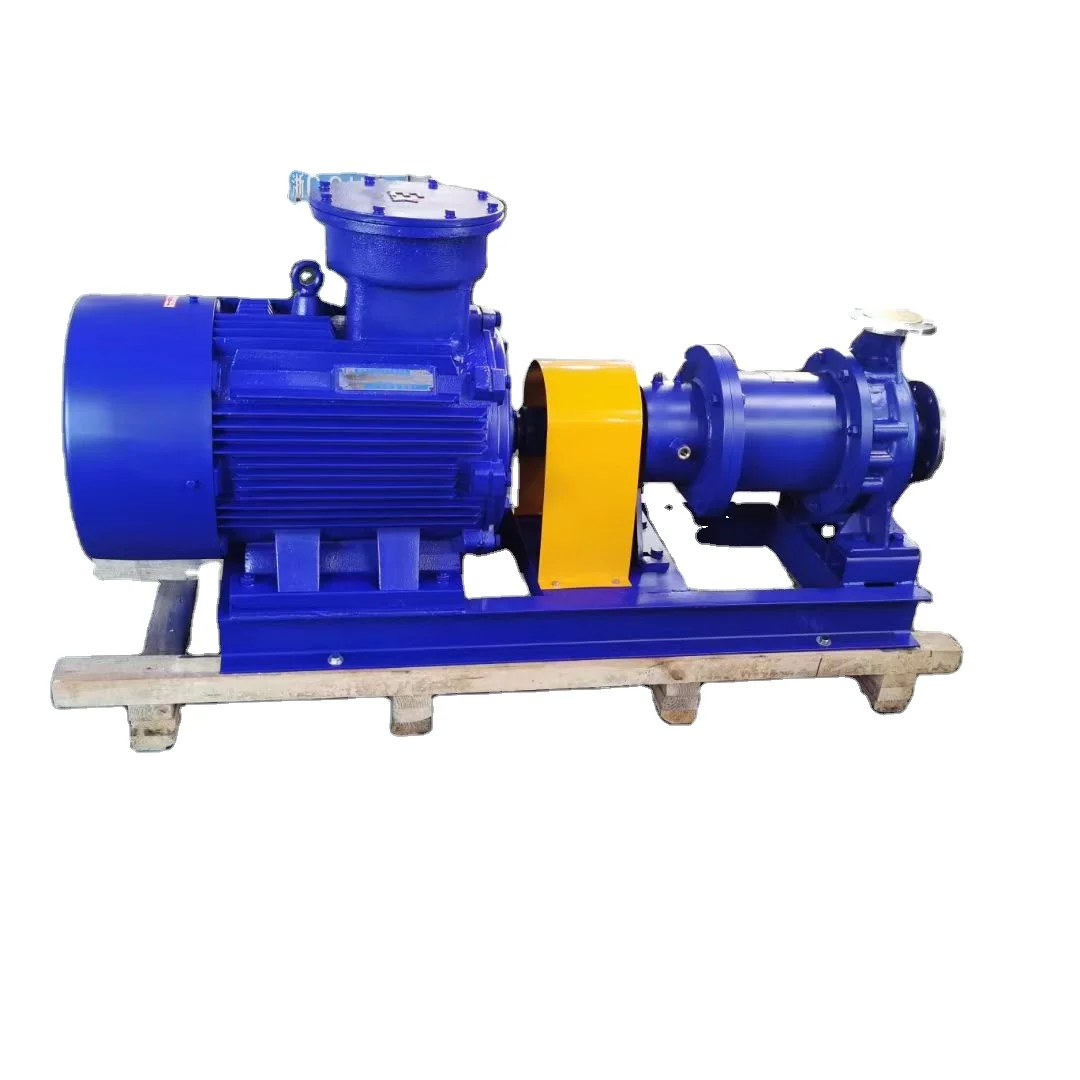 CQB wholesale high quality horizontal electric sealless magnetic driven acid circulating pump