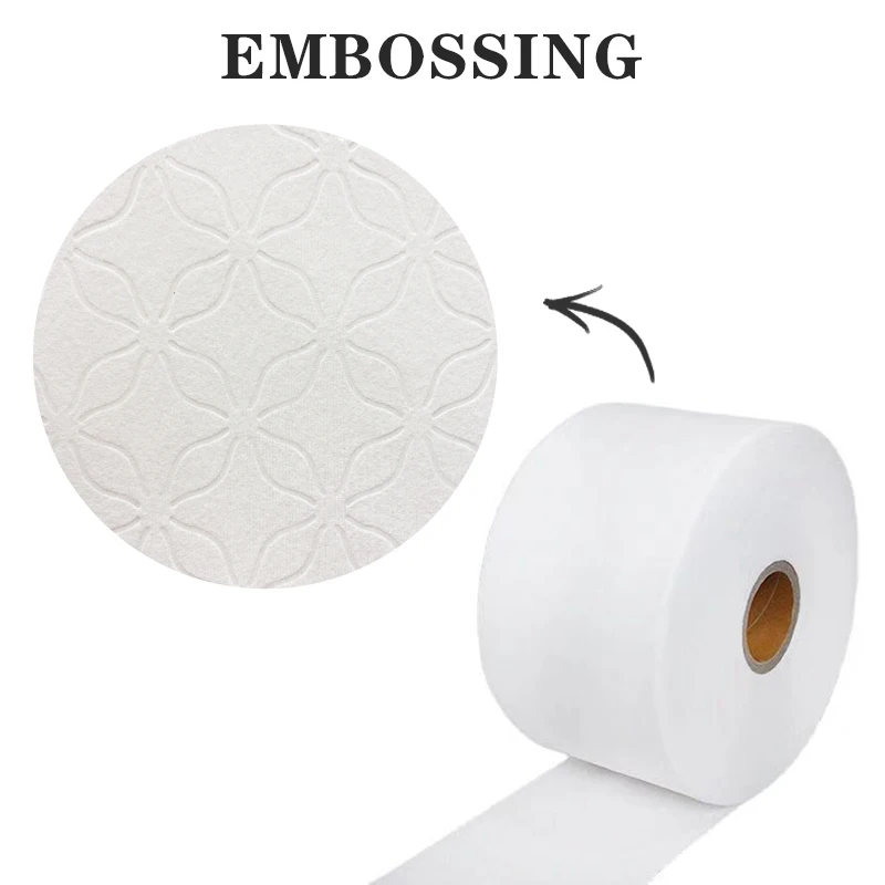 Flushable Nonwoven Fabric Jumbo Rolls for Toilet Paper Wet wipes
