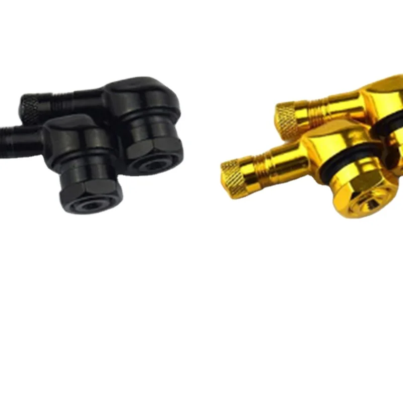 Custom High Precision CNC Aluminum Alloy Motorcycle Tire Valve Stems Tubeless Valve Machining Parts Manufacturer Factory China