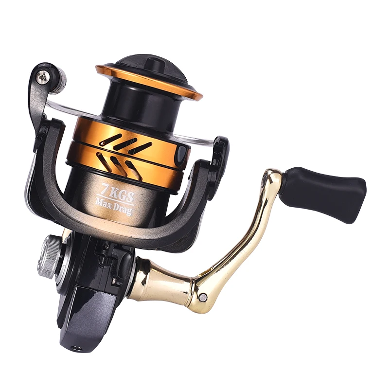 Factory direct price 5.1:1 sea fishing equipment Deep sea fishing feel saltwater fishing reel