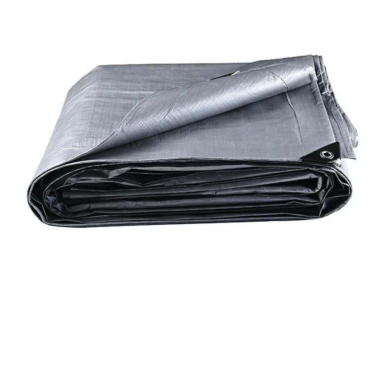Big Vinyl Material 550Gsm 500D Waterproof Tarpaulin Tarps Roll waterproof  Tarp