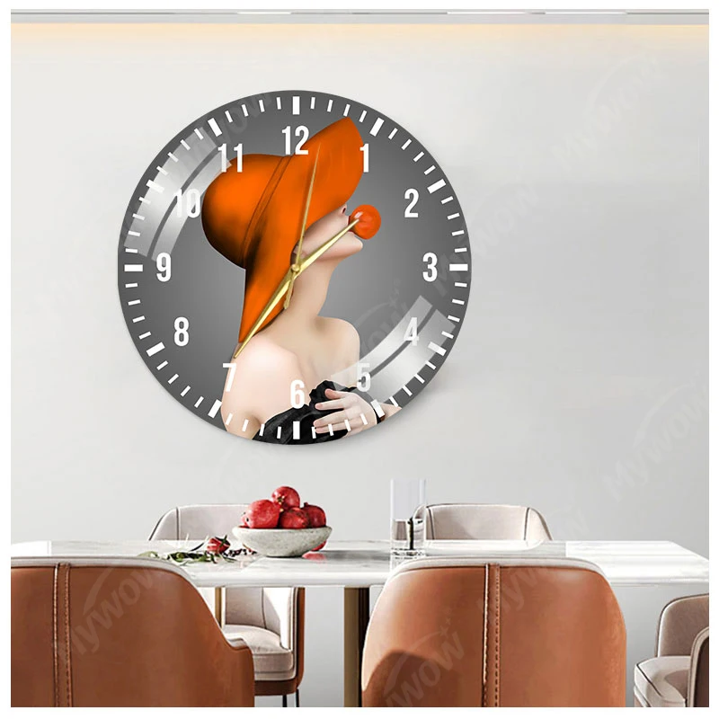 Entrance living room decoration luxury modern abstract crystal porcelain wall art painting