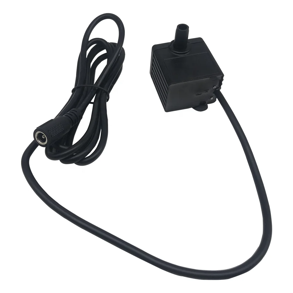 Mini Micro Submersible Water Pumps DC 3.5-12V 30-210L/H Electric Surface Solar Water Pump IP68 12 V solar Surface Water Pumps