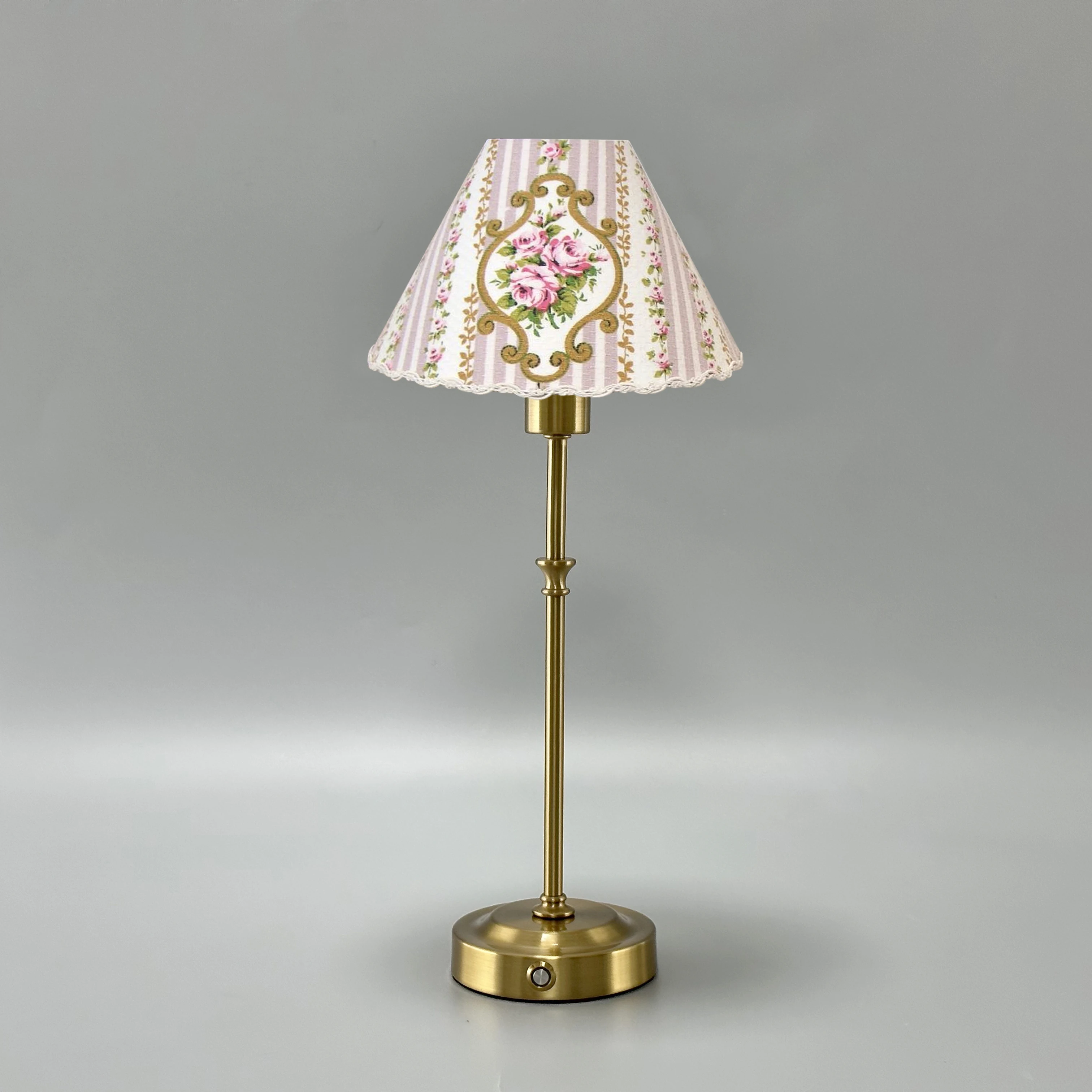 High Quality Dining Light Fabric Rechargeable Table Lamp Shade For Restaurants Usb Table Lamp Battery Led Table Lamp