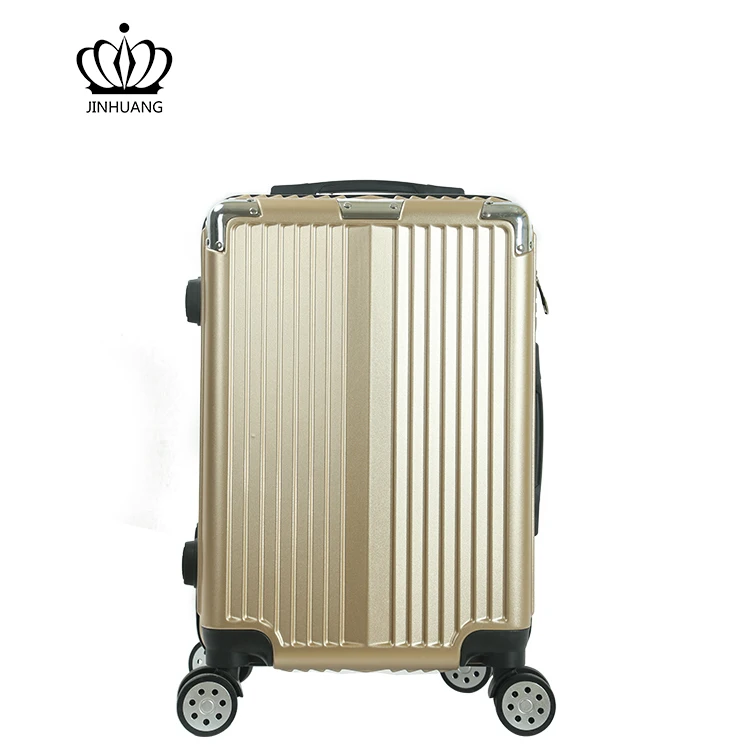 
Cool design trolley luggage bag/Newly designed luggage/carry-on aluminum frame suitcase 