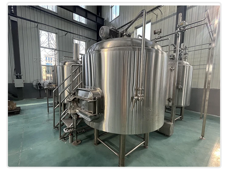 Factory price Complete 1000L 2 Vessels Brewery  stainless steel 304 material
