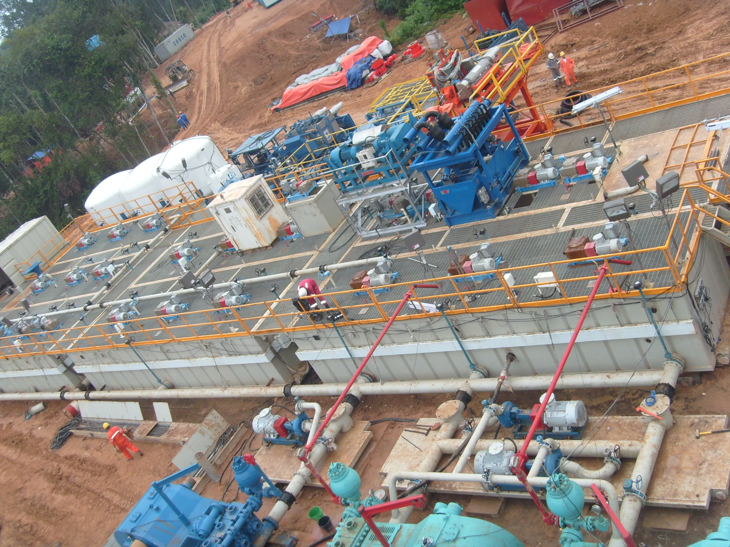 Solid Control System Mud Tank For Oilfield