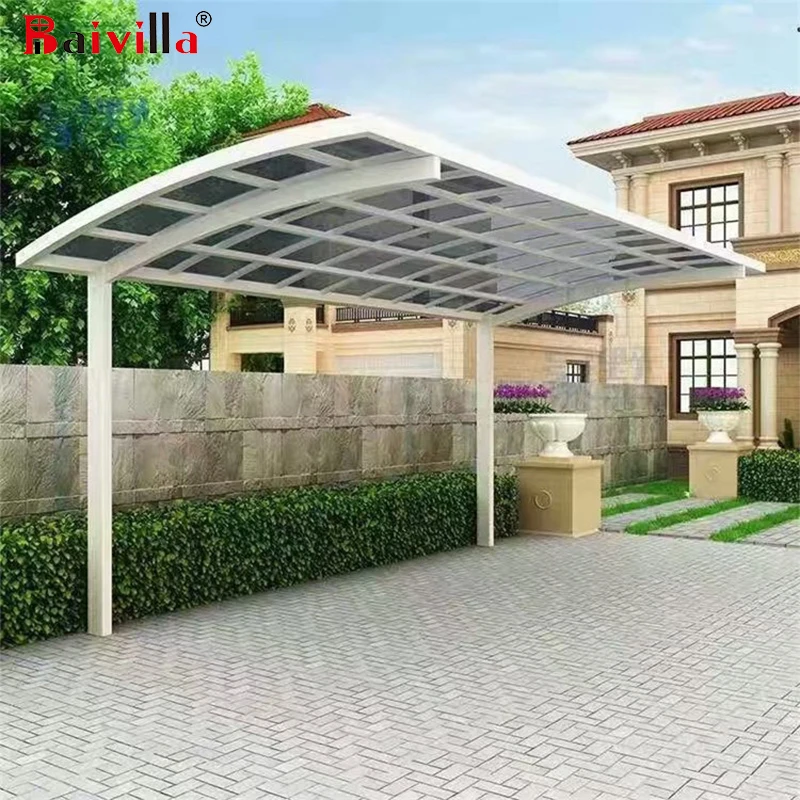 Quality Outdoor Products Carports Fiberglass Sheet Carport