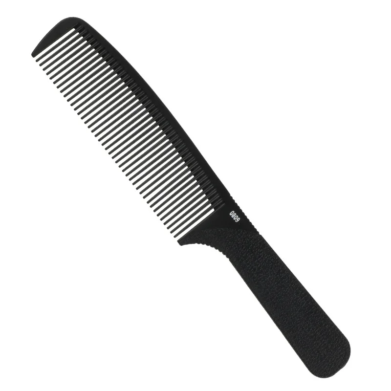 Salon Barber Black Carbon Cutting Comb Carbon Hair Comb