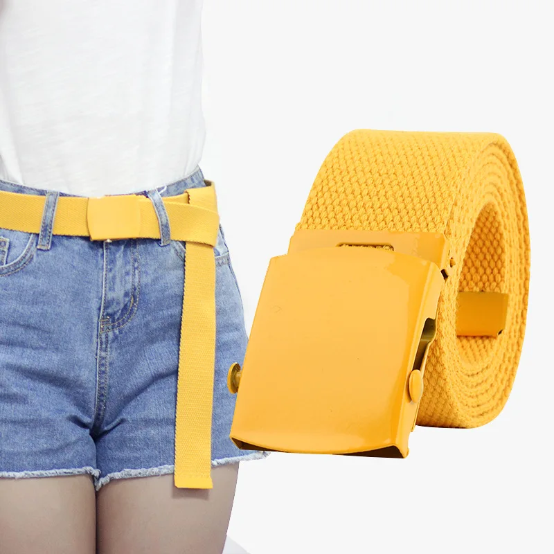 Hot Sale Fashion Fabric Belt For Ladies High Quality Low Price Woven Belt For Women