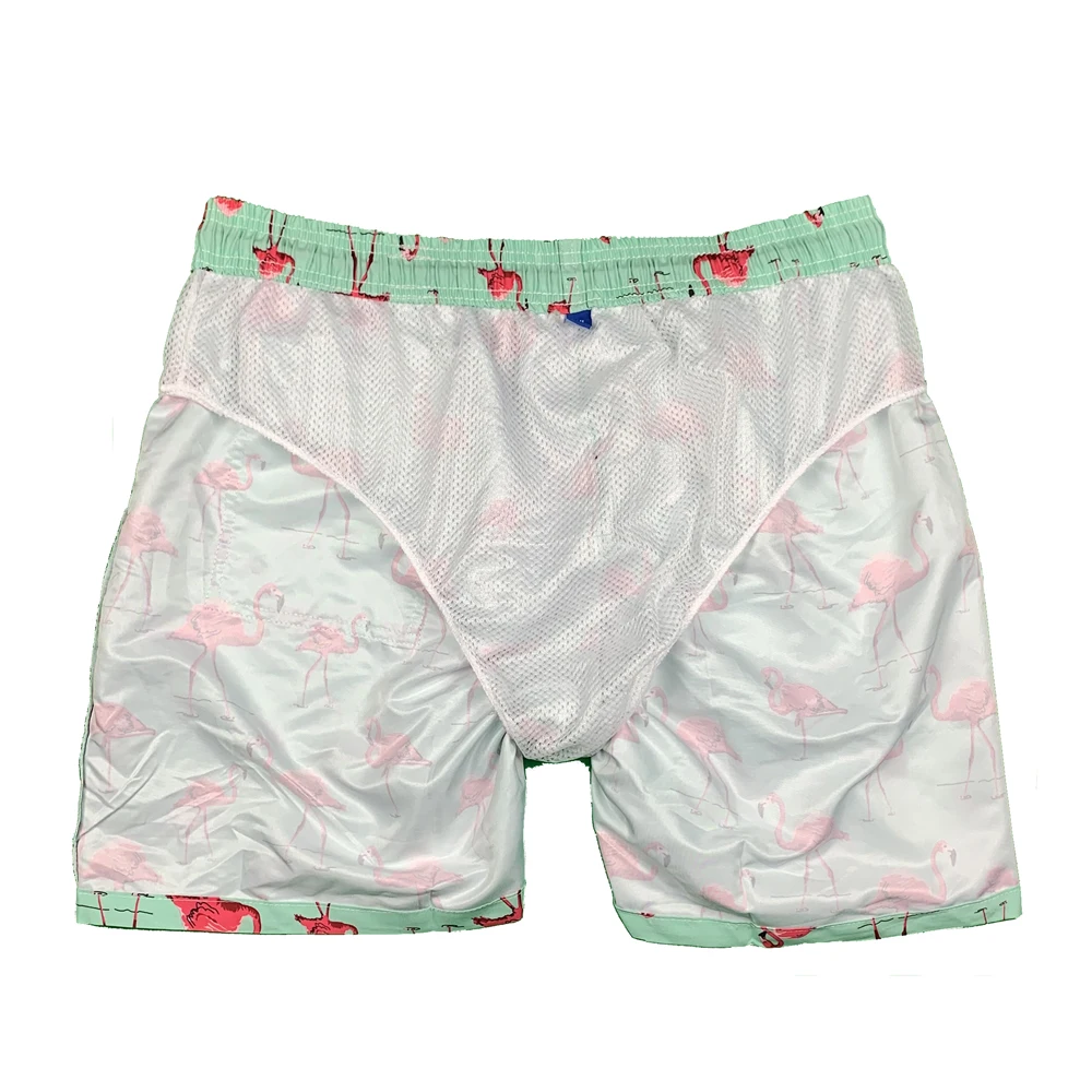 custom swimsuits mens swimming trunks 4 way stretch beach wear volley boardshorts