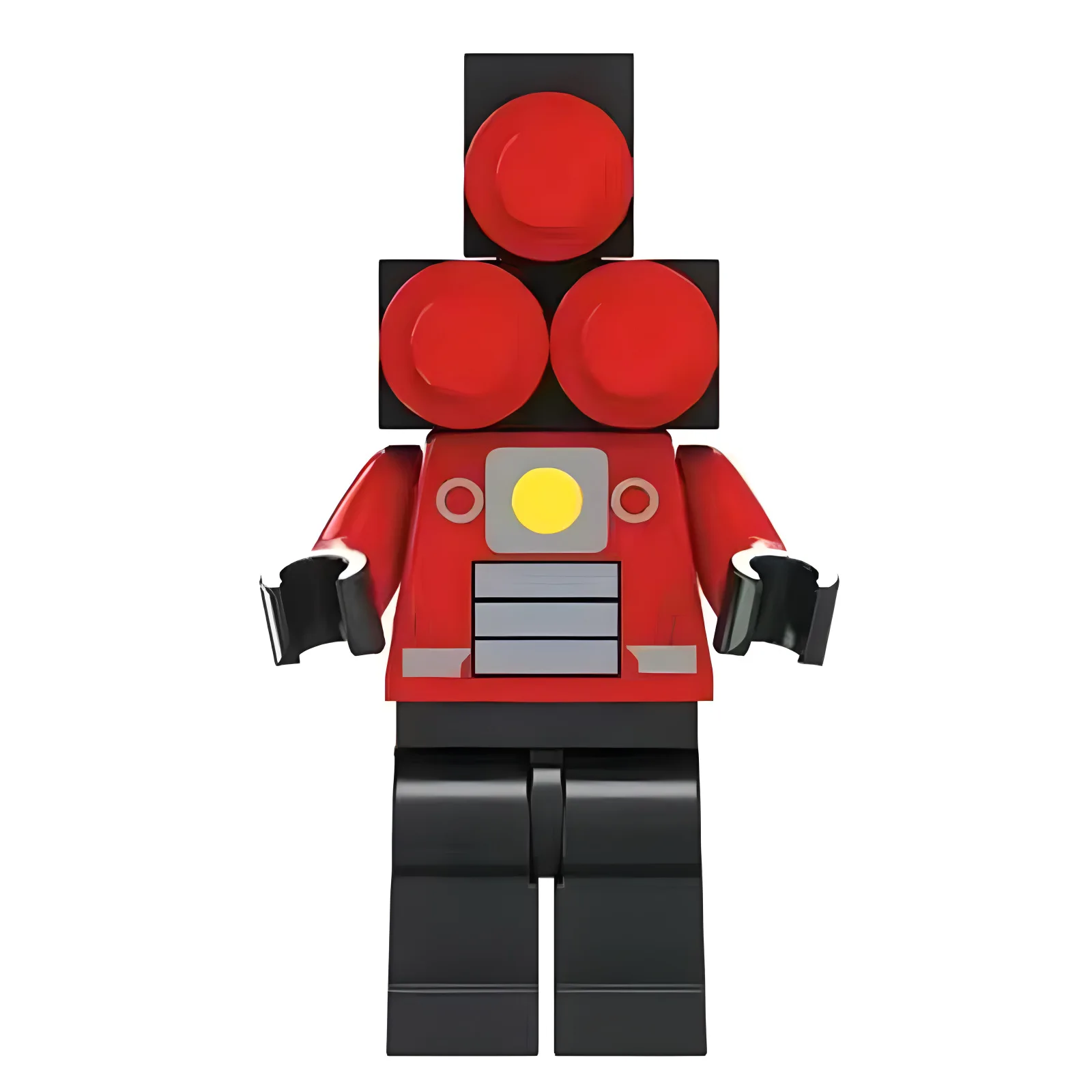 2024 Building Block Figures Mini Brick Characters DIY Construction Toys Compatible with Leading Brands TV People Audio Person