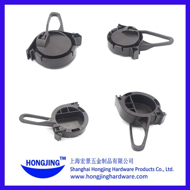 ADSS Accessories ACC Round Drop Wire Clamp Fiber Optic Cable Clamp