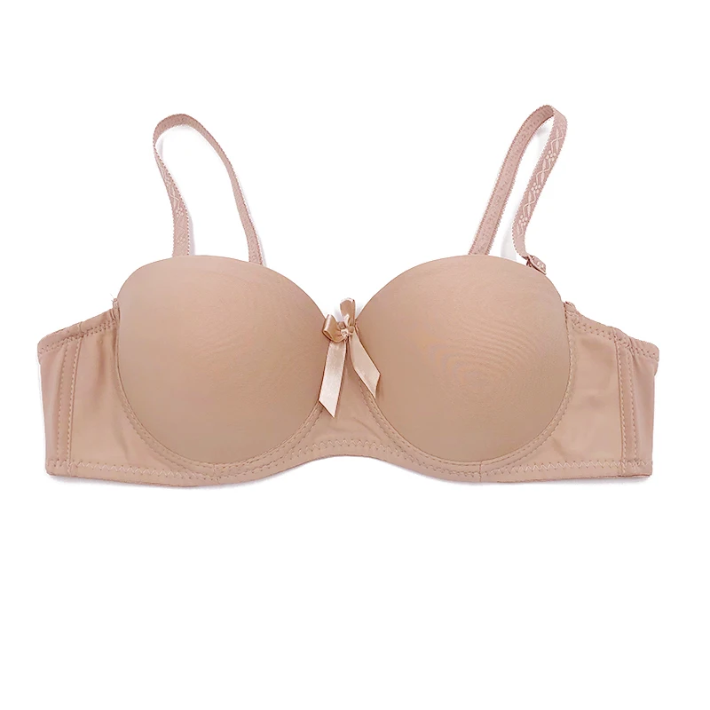 2022 New Arrivals Women Double Padded Brassiere Classic Sostenes Underwire Push Up Bra