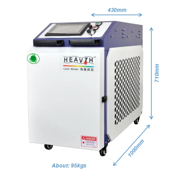 MIG and TIG welding alternatives to hand held laser welding applications for stainless steel carbon steel copper aluminum