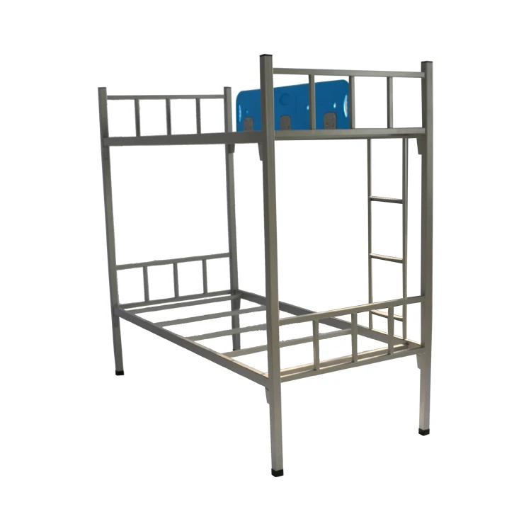 
Metal frame double bunk bed double steel deck metal iron bed 