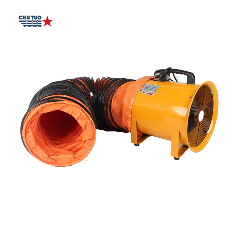 200mm/300mm/400mm 2800 Rpm Standing Folding High Speed Industrial Floor Blower Axial Flow Portable Ventilation Exhaust Fan