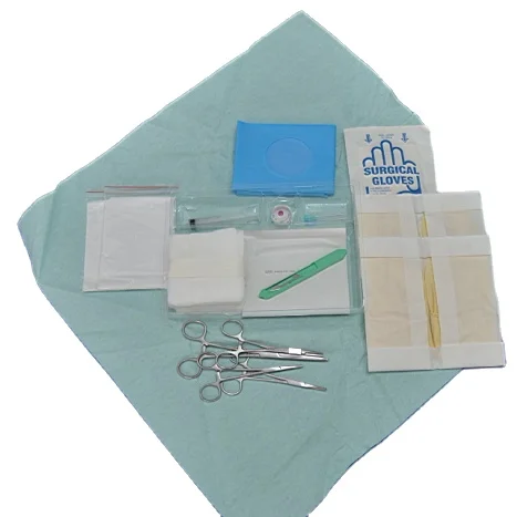 Disposable Medical VMMC kit/male circumcision kit