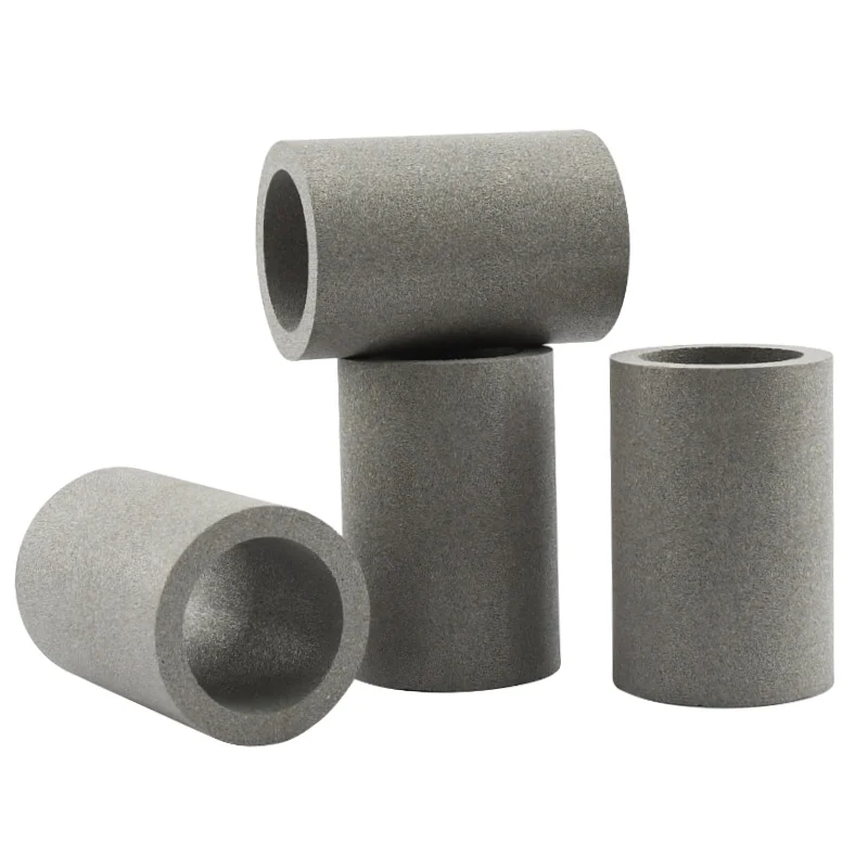 sus ss 304 316l 316 0.2 to 90 Microns 800 Mm Long Porous  Metal Sintered Stainless Steel Filter Tubes