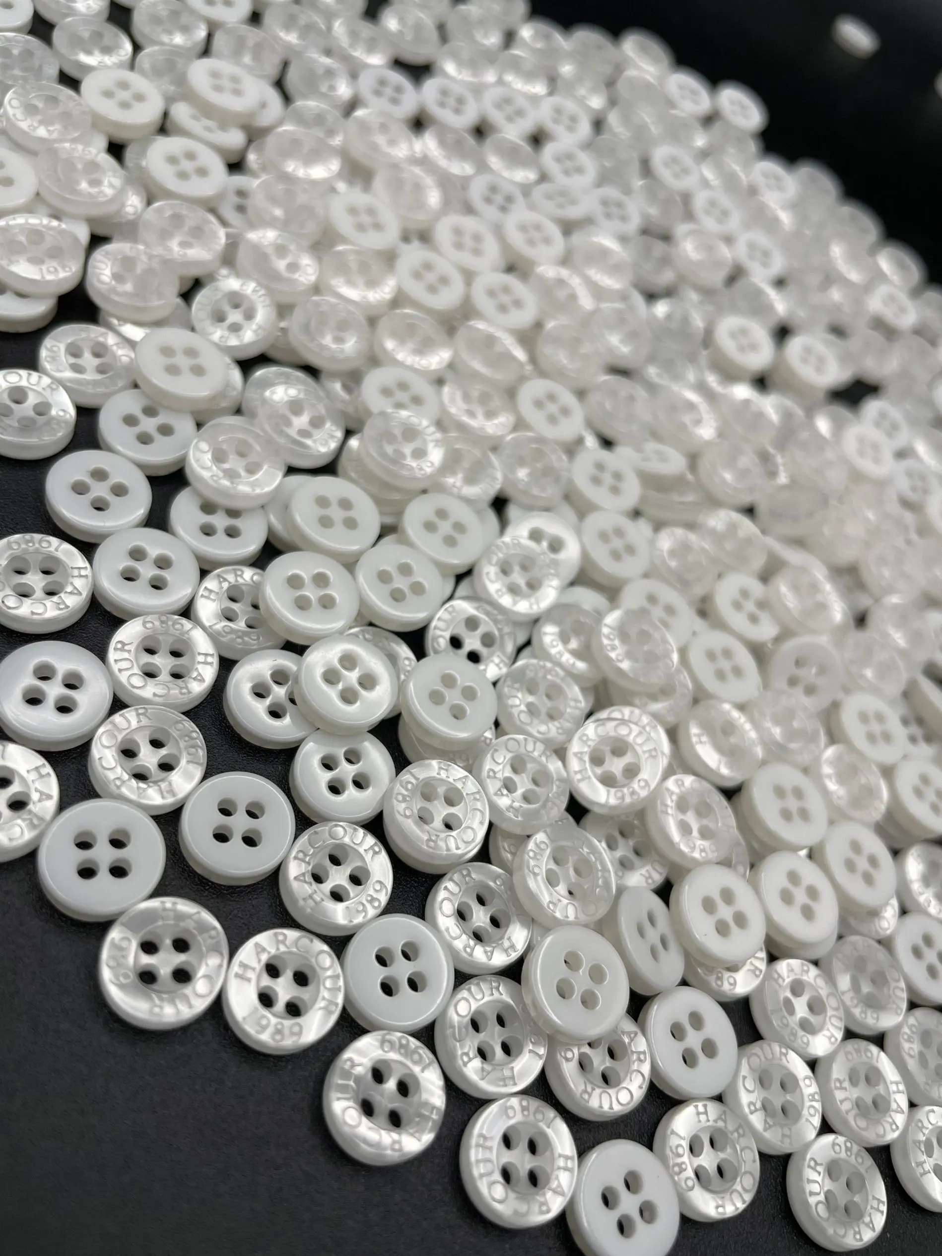 Pearl Shell Bulk Sewing Buttons, 10mm/12.5mm/15mm/18mm/20mm Buttons