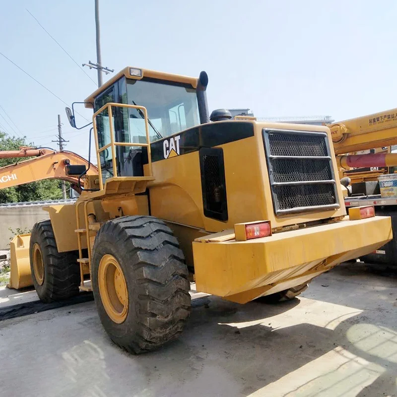 Cheap price 966G 966GC 966F 6 ton load capacity loader with high quality caterpillar machinery for sale
