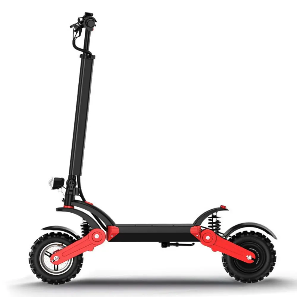 500w 48v lithium battery folding electric scooter LCD Display USB 12 Inch Vacuum tire stand up electric scooter with a seat