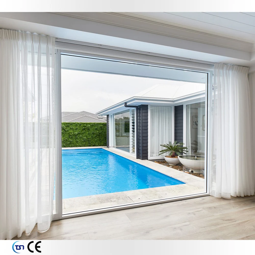 Big Fixed Picture Customized Modern Specifications Golden Supplier Aluminium Windows