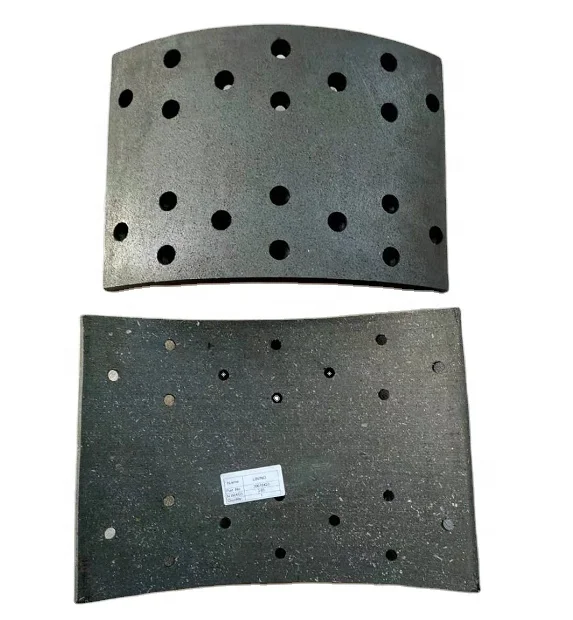 Dump truck parts  brake pad 20018433 kit lining rear for Terex TR45 TR50 TR60 T TR45