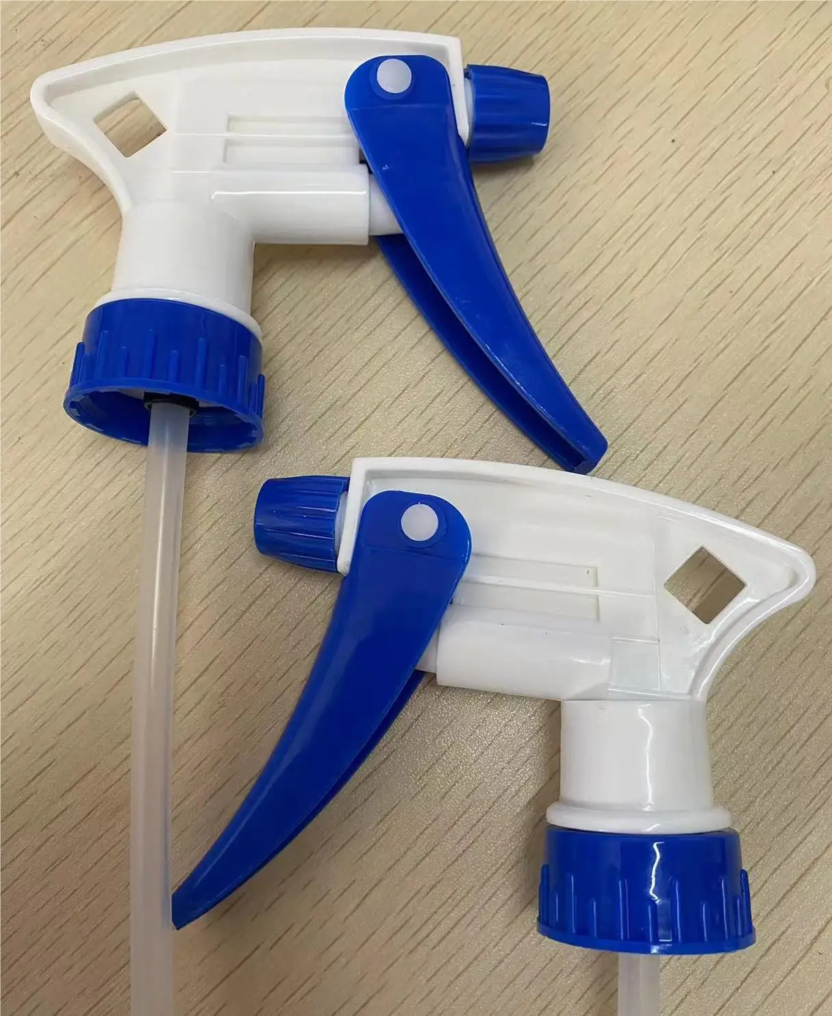 colorful PP spray trigger 28/400 28/410 28/415 plastic trigger sprayers heavy dust mist  spray pump