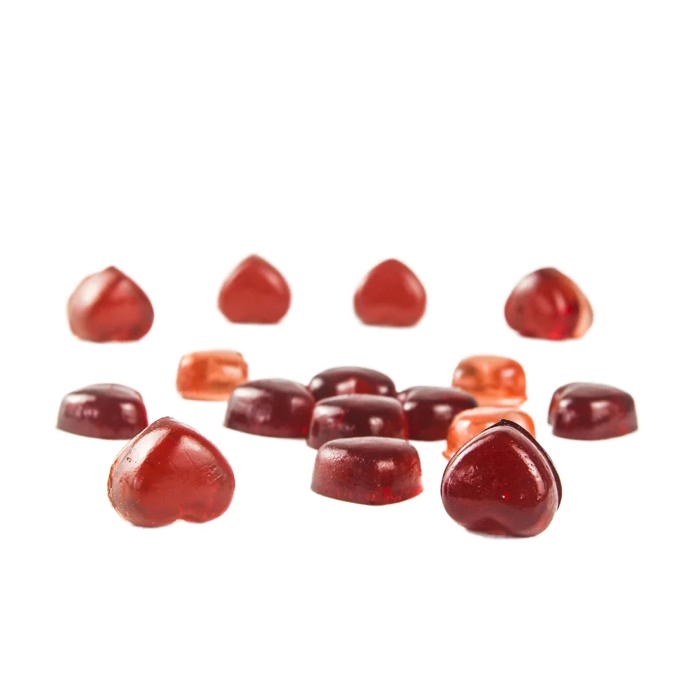 Hot Selling Customizable Halal Sour Candy Fruity Flavor Hard Gummy Candy in Box or Bag Packaging Free Sample Available
