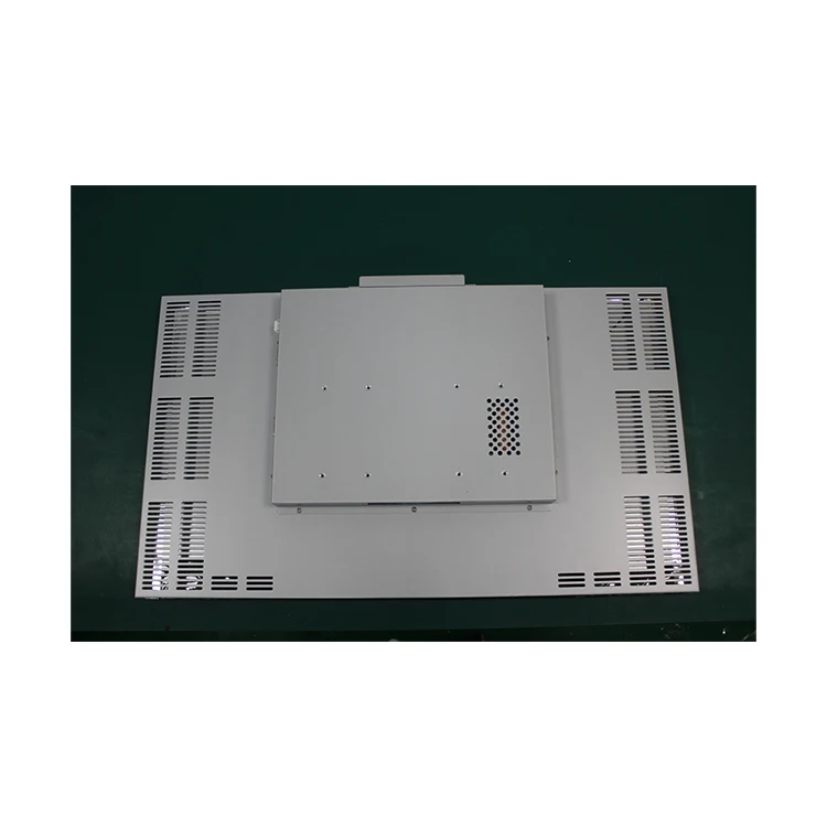 Прочный металлический корпус 27 дюймов 16:9 1920*1080 IPS TFT LCD промышленный 10 понит RS232 емкостный сенсорный экран монитор