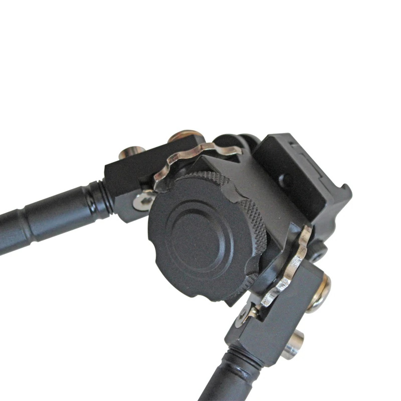 Customized high quality CNC machined V8 tripod 360 degree rotating foldable mount hunting scope
