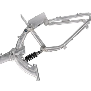 Hot Selling 750W/1000W Motor E-Bike Frame Full Suspension 20x4.0 Fat Tire for Road Bikes for Mountain Fat Tire Riding
