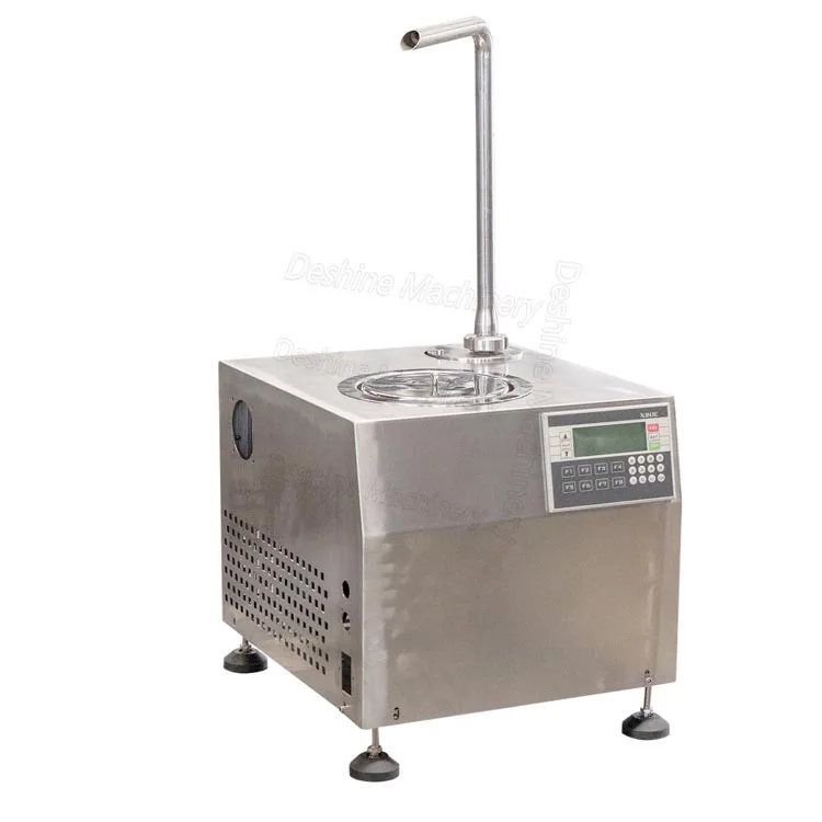 New design chocolate dispenser drops machine chocolate melting tempering machine