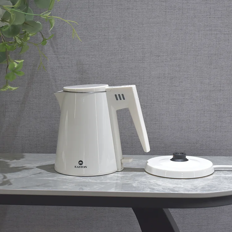 Hot Selling Hotel Use 600ml Ivory Water Boiler Electric Kettle Made in China