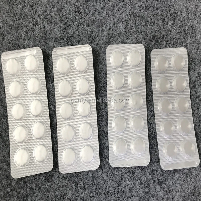 Automatic Packaging Tablet Capsule Pill Flat Plate Strip Sealing Alu PVC Forming Blister Packing Machine Price MY-80