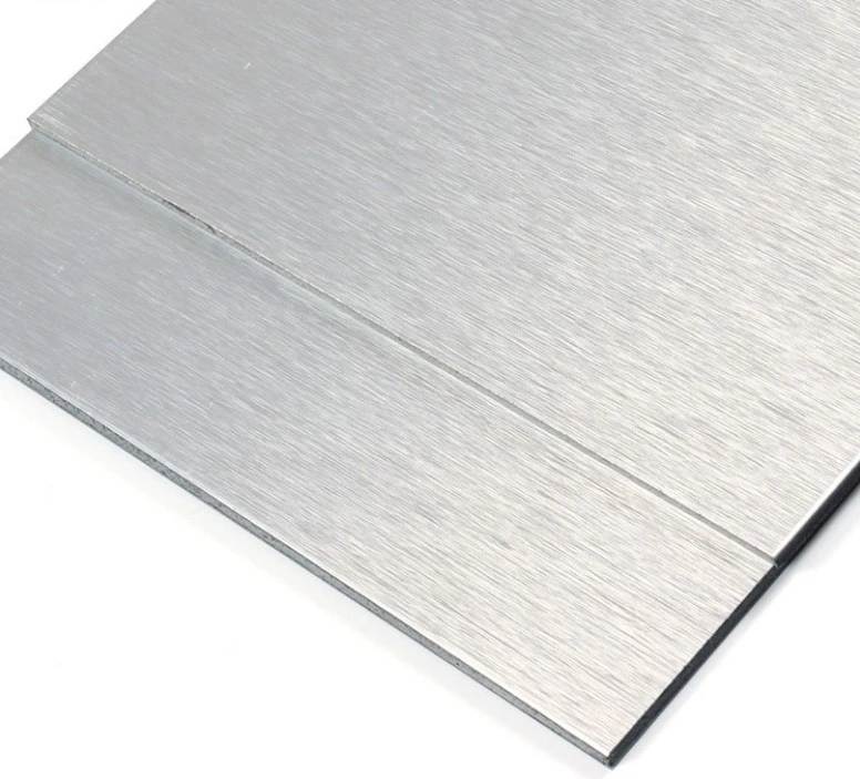 Cheap Price Interior Wall Cladding Brushed Color Aluminum Composite Panel ACP