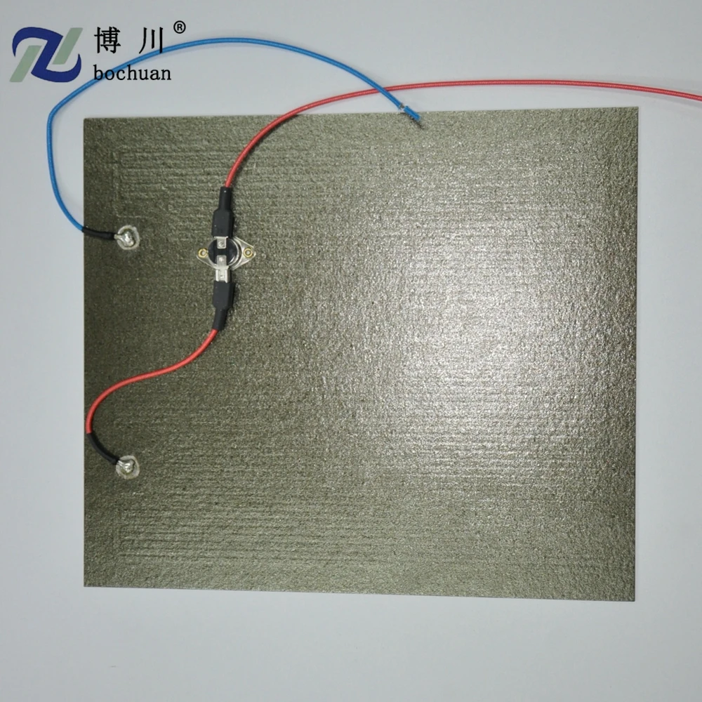 Etched foil mica heating film,mica heating element